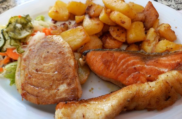 Das beste Backfischbrötchen der Insel