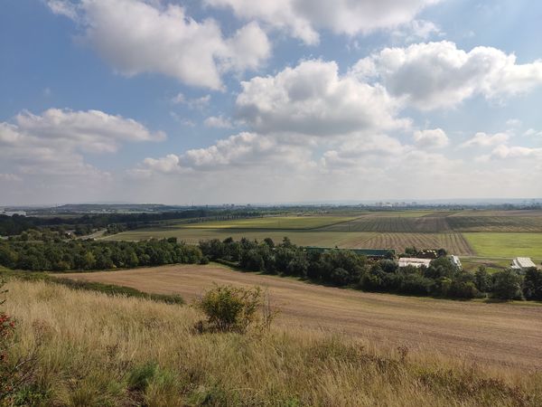 Idyllische Erholung nahe der Stadt