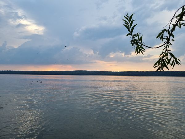 Erholung und Abenteuer am glitzernden See