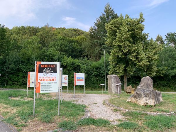 Entdeckungsreise auf dem Geopfad