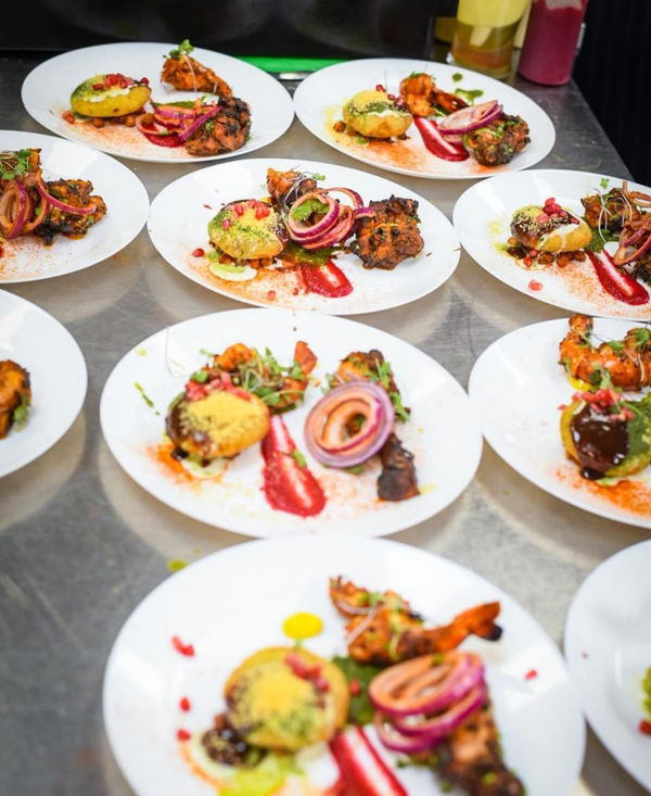 Moderne indische Küche in Zürich