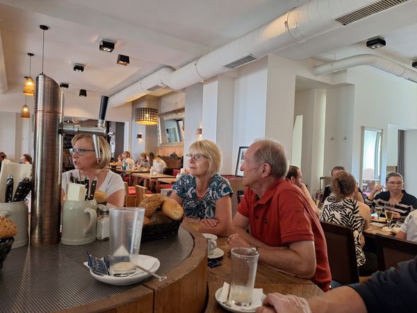Lokale Küche in historischem Ambiente