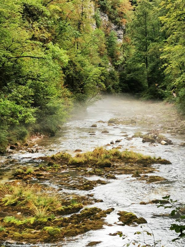 Durch eine spektakuläre Schlucht wandern