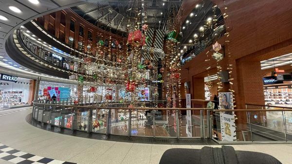 Shopping in historischem Brauerei-Ambiente