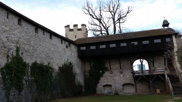Malerisches Quartier mit Geschichte