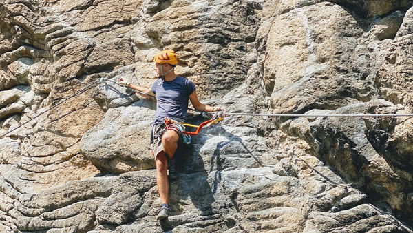 Kletterabenteuer für Mutige