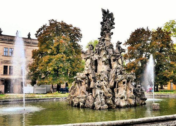 Erlangens grüne Oase der Ruhe