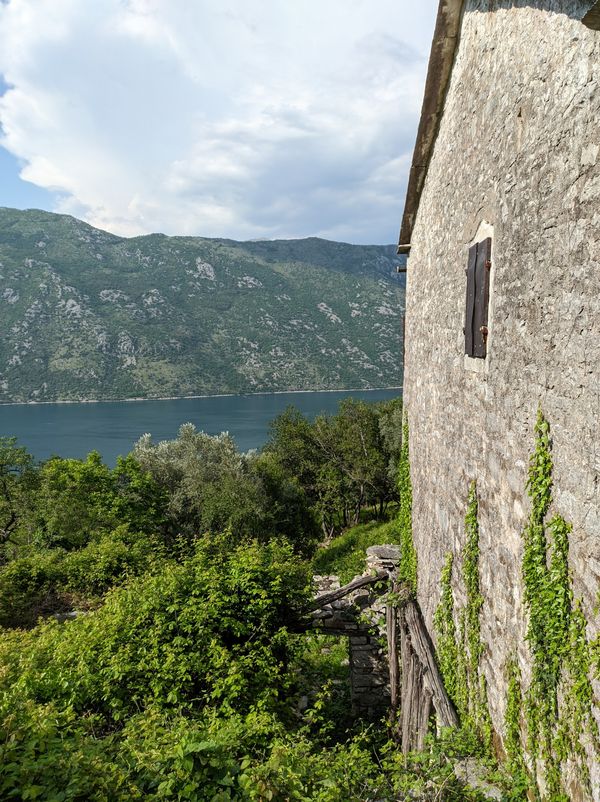 Wanderung nach Gornji Stoliv