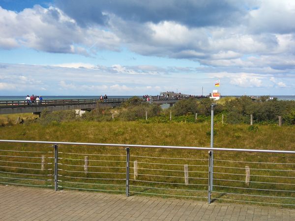 Essen mit Meerblick