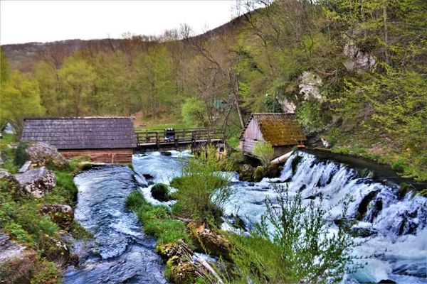 Naturparadies außerhalb der Stadt