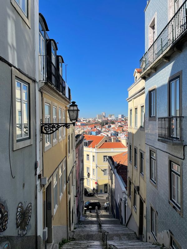 Atemberaubende Stadtansichten