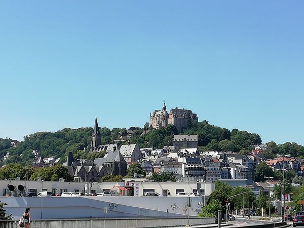 Historisches Flair über Marburg
