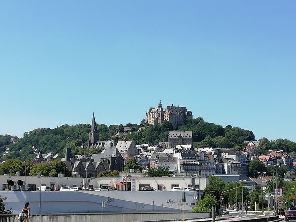 Historisches Flair über Marburg