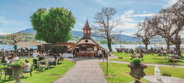 Drinks mit Panoramablick