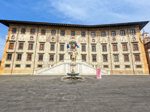 Historische Eleganz in Pisa