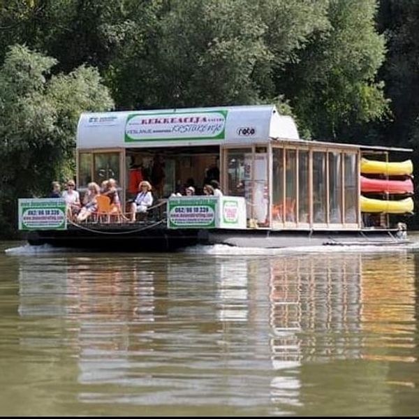 Abenteuer auf dem Fluss