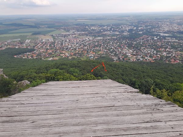 Atemberaubende Aussichten vom Zobor Hill