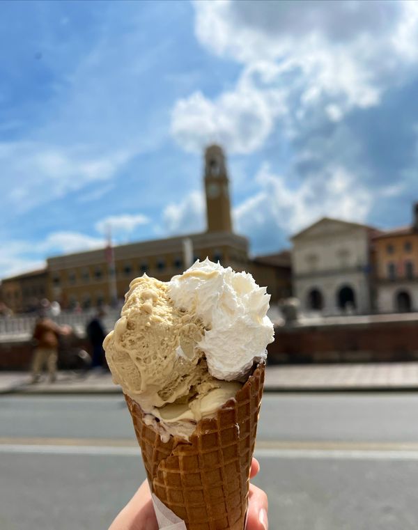 Schlemme das beste Gelato der Stadt