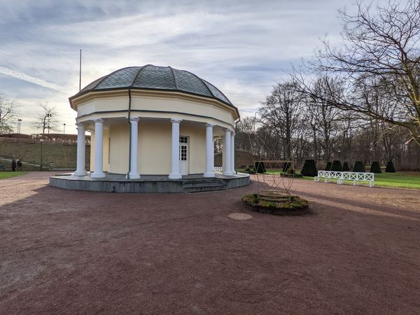 Grüne Oase der Ruhe