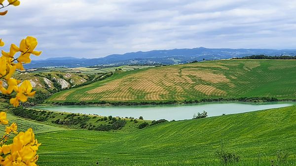 Mondähnliche Landschaften in der Toskana entdecken