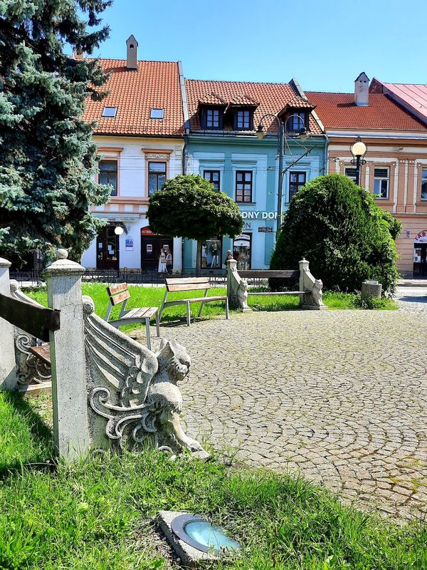 Ein Denkmal mit Geschichte