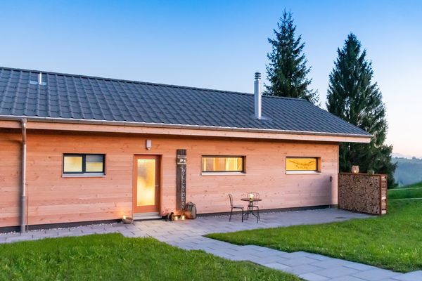Holzchalet mit Charme