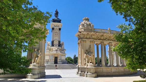 Madrids grüne Lunge lädt zum Verweilen ein