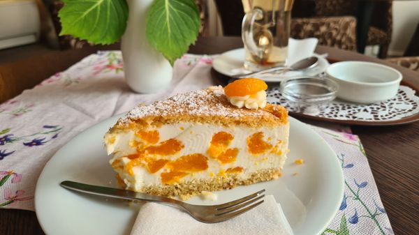 Süße Pausen im Versteck-Café