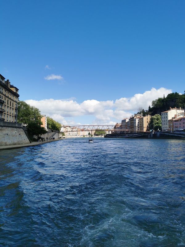 Lyon vom Wasser aus entdecken