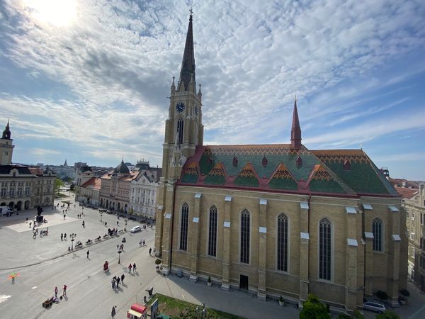 Neo-Gotische Pracht in Novi Sad