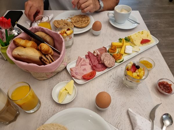 Frühstücksglück im Herzen Fuldas