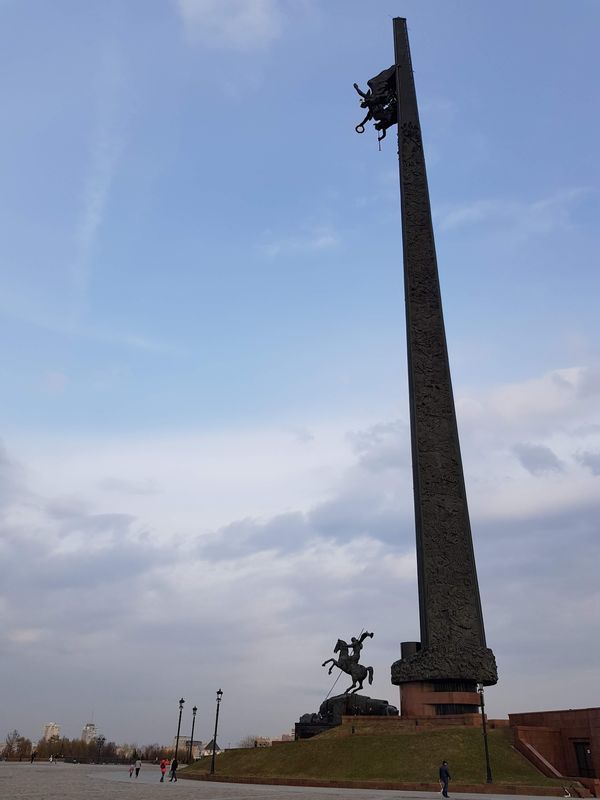 Militärgeschichte auf dem Hügel