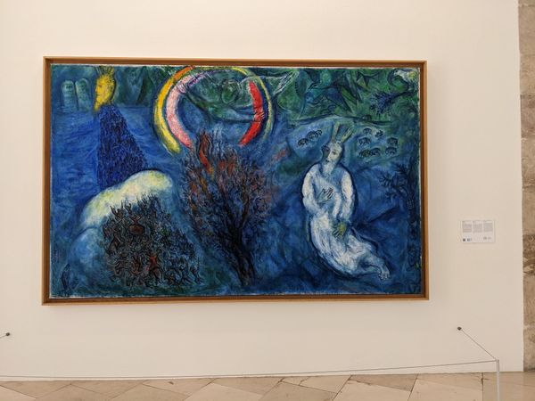 Chagalls farbenfrohe Welt