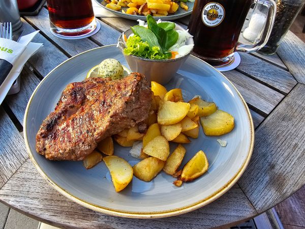 Traditionelles Brauhaus-Erlebnis