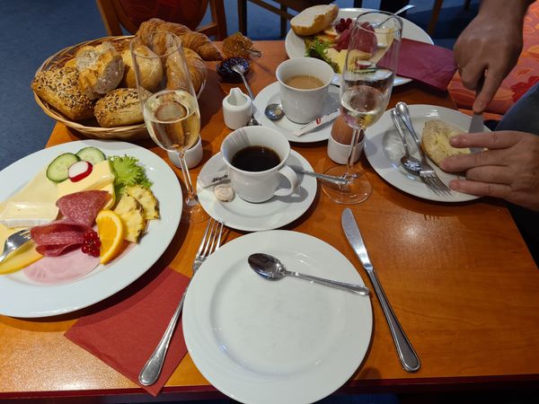 Gemütliche Kaffeepause im Herzen Greifswalds