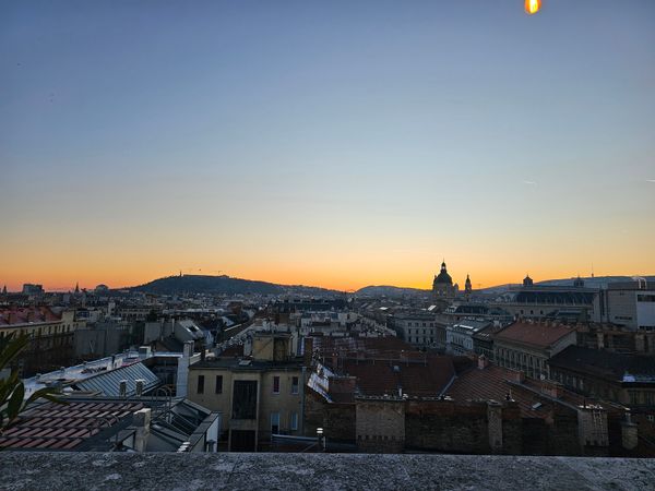 Cocktails mit Panoramablick