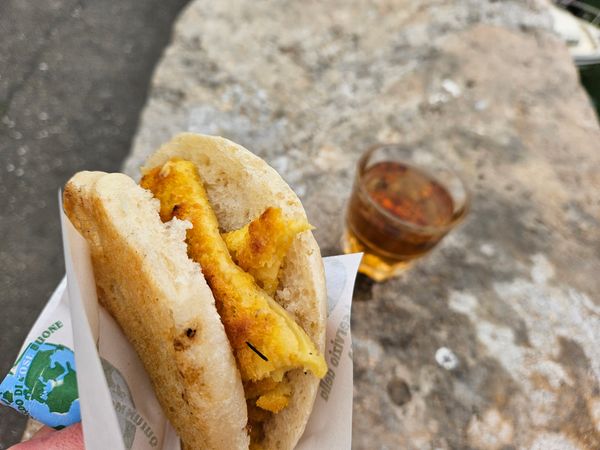 Einzigartige Fast-Food-Erfahrung in Italien