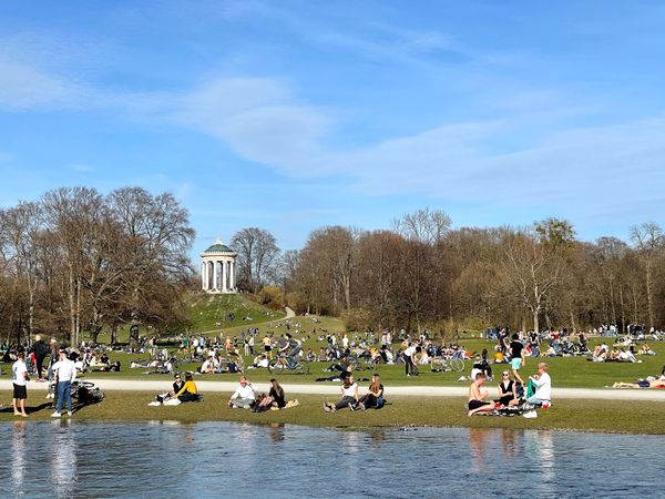 Entspannen & Genießen im grünen Herzen Münchens