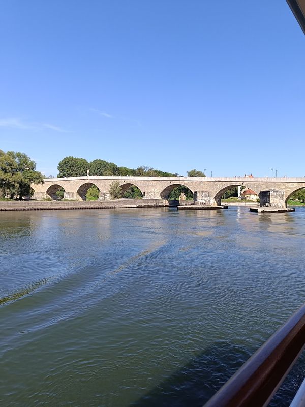 Regensburg vom Wasser aus erleben