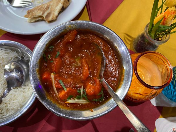 Authentische indische Küche genießen