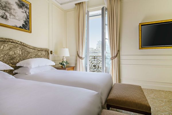 Luxus im Hôtel du Palais erleben