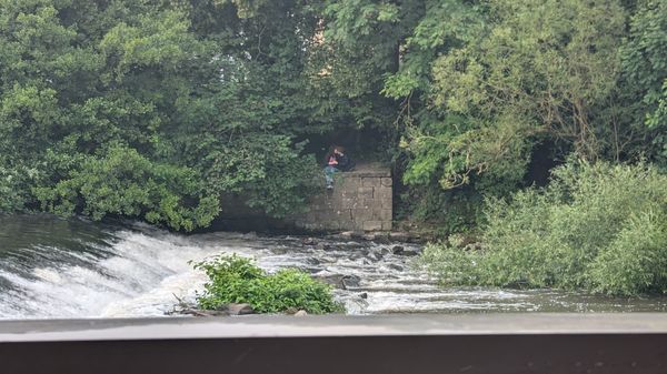 Leckere Drinks mit Blick auf die Lahn