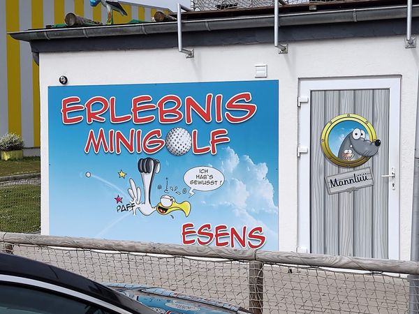 Abenteuer-Minigolf für die ganze Familie