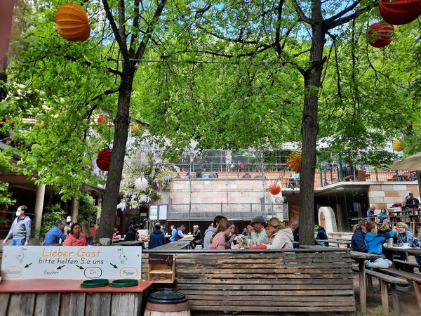 Traditionelle Brotzeit in gemütlichem Ambiente