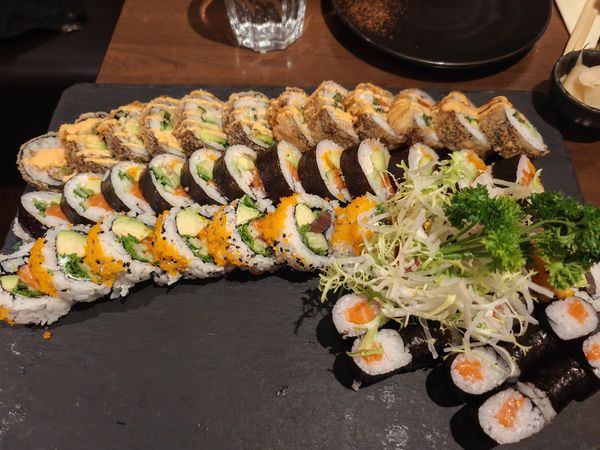 Tauche ein in die Welt des Sushi