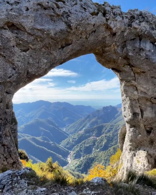 Wanderung mit atemberaubender Aussicht