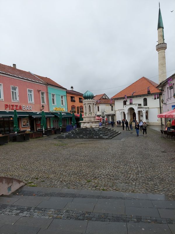 Herzstück Novi Sads mit beeindruckender Architektur