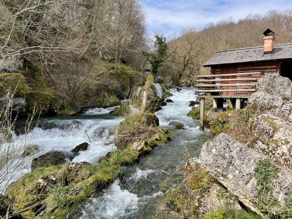 Wanderung zu verborgenen Quellen