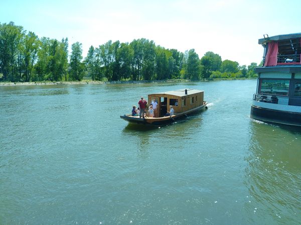 Entspannte Bootsfahrten auf der Loire