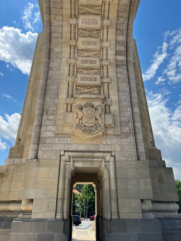 Symbolträchtiges Monument